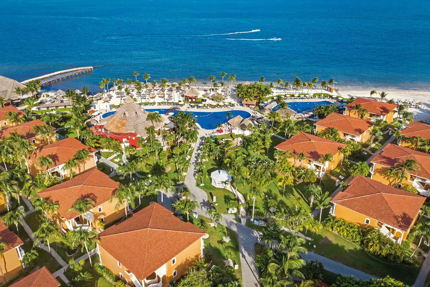 Ocean Maya Royale Aussenansicht