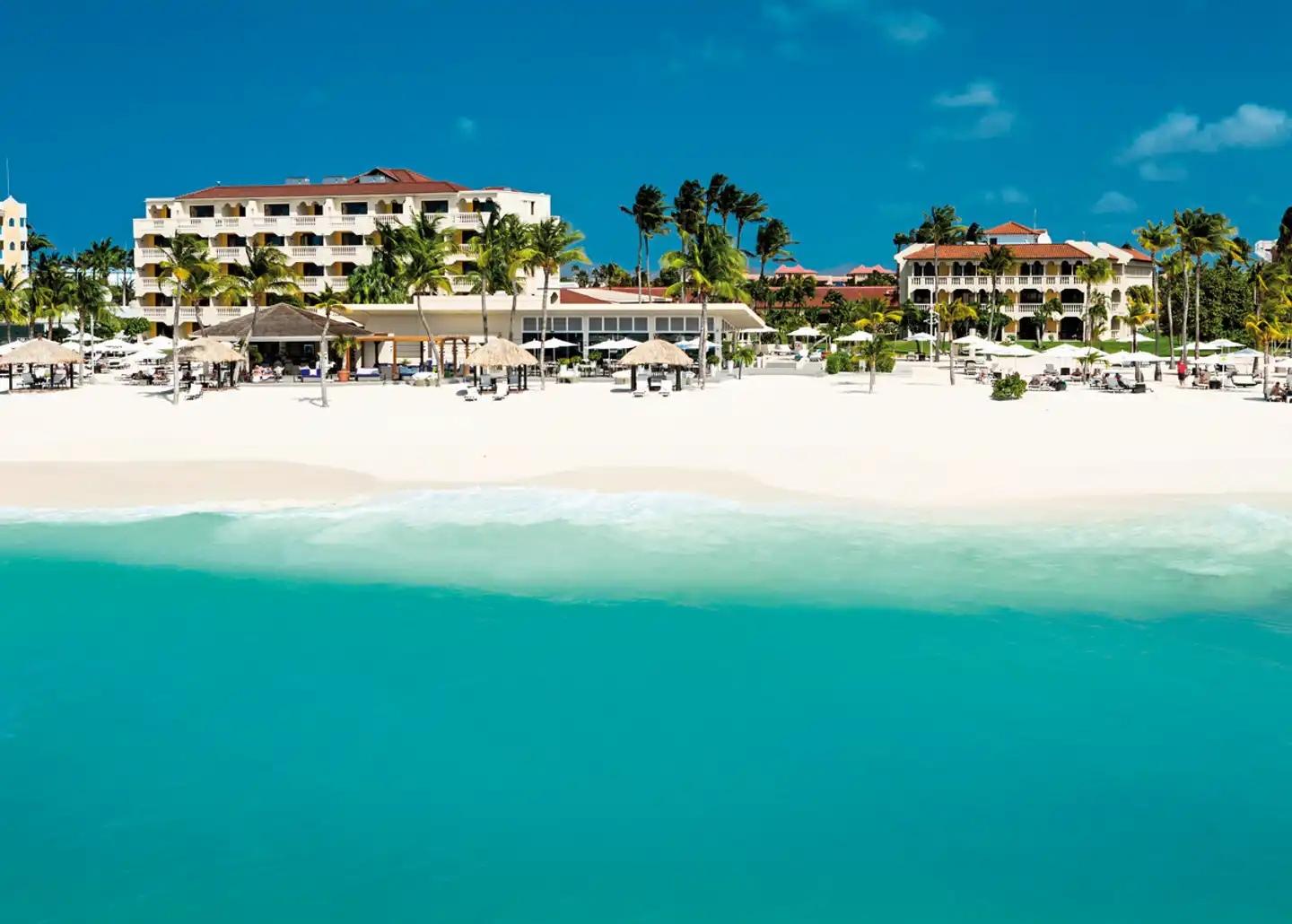Bucuti & Tara Beach Resorts Aussenansicht