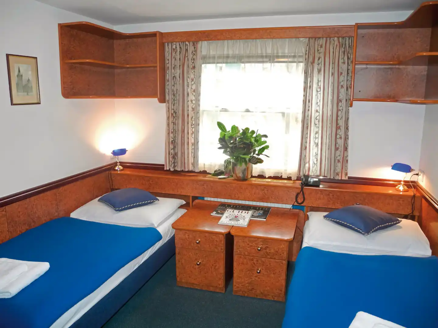Botel Admiral Wohnbeispiel