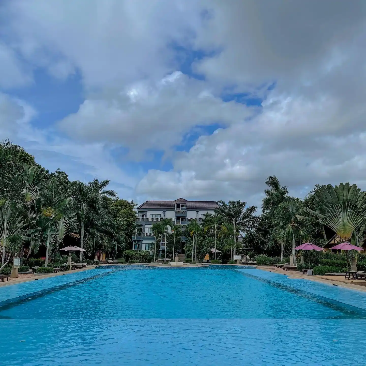 Botany Beach Resort Pool