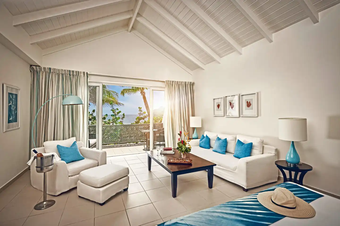 Carlisle Bay Resort Wohnbeispiel