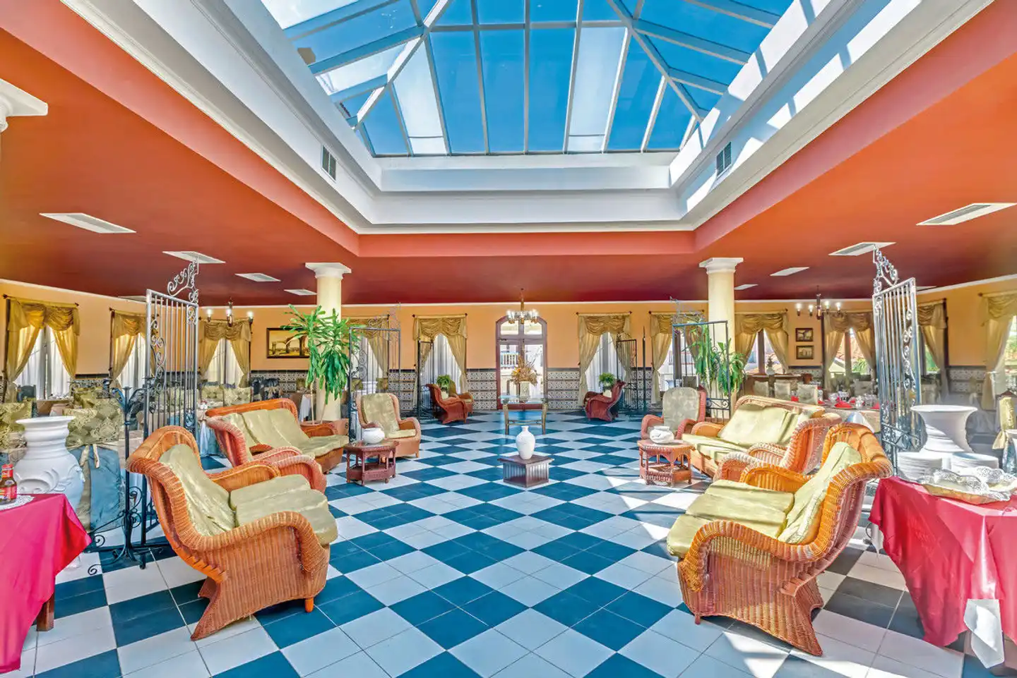 Memories Trinidad del Mar Lobby