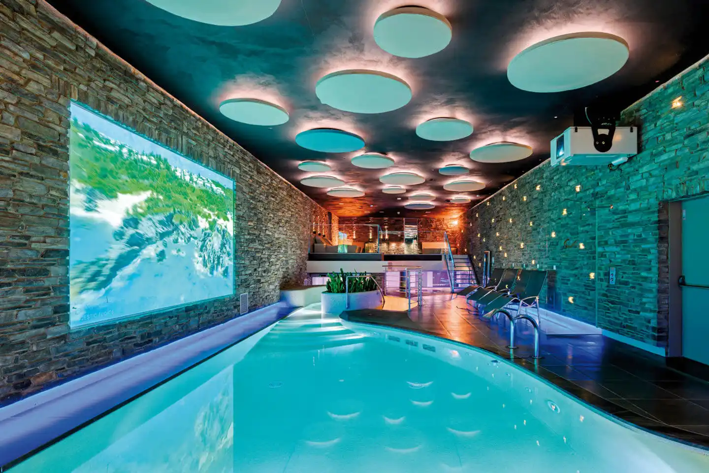 Grand Hotel Bristol Spa Resort Hallenbad