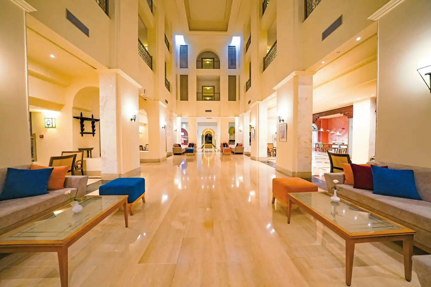 Calimera Yati Beach Lobby