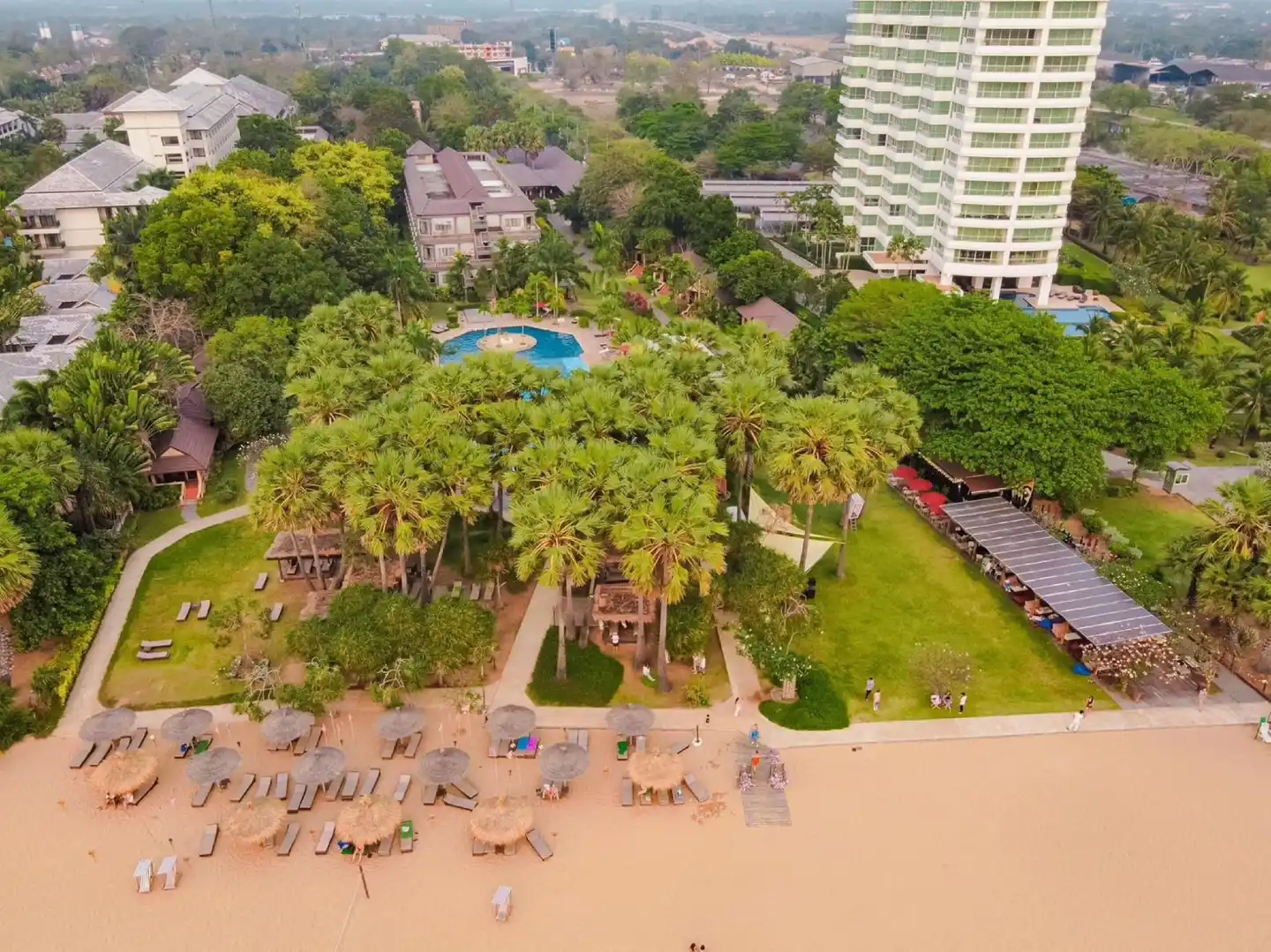 Botany Beach Resort Aussenansicht