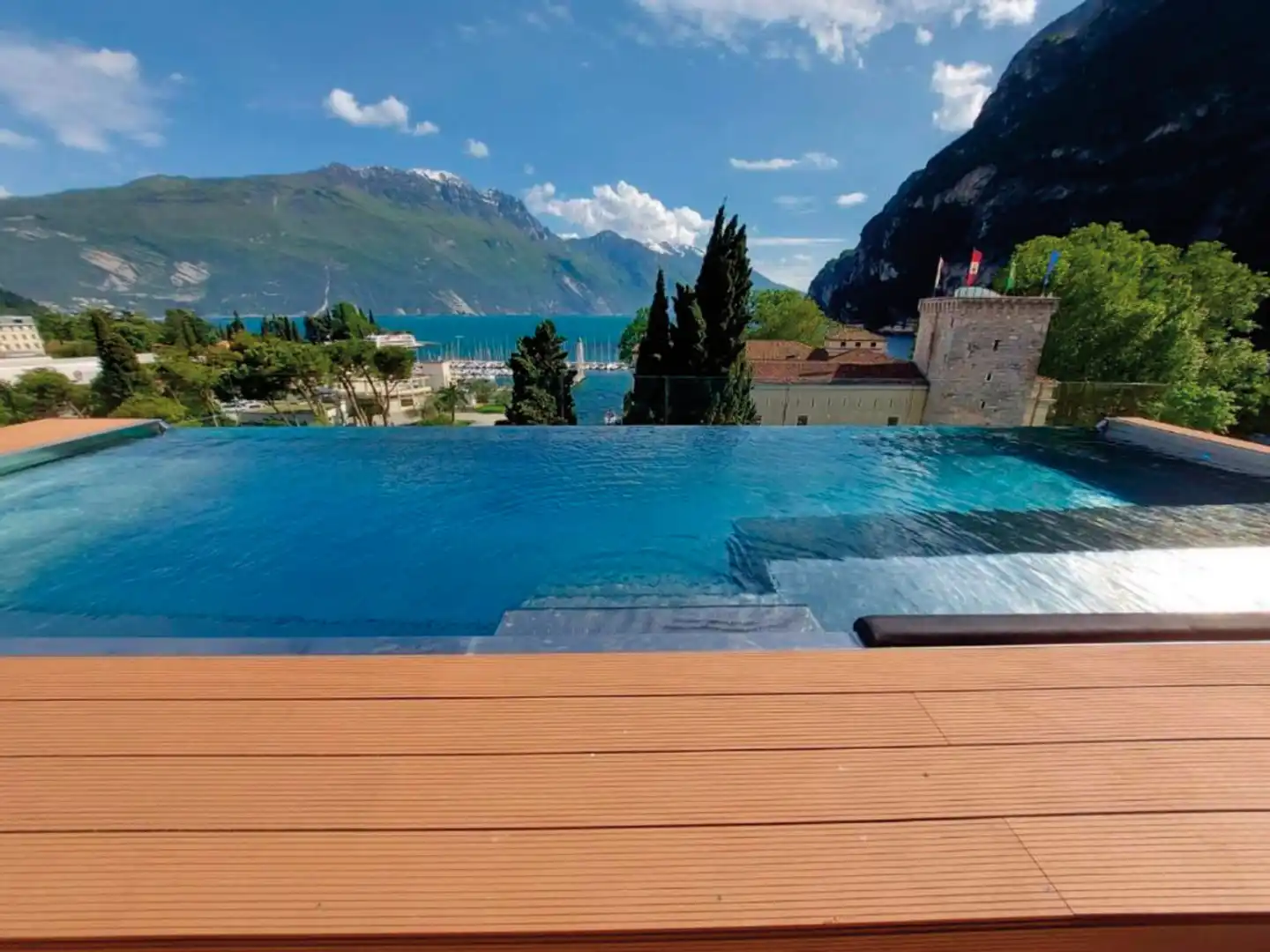 Grand Hotel Riva Pool