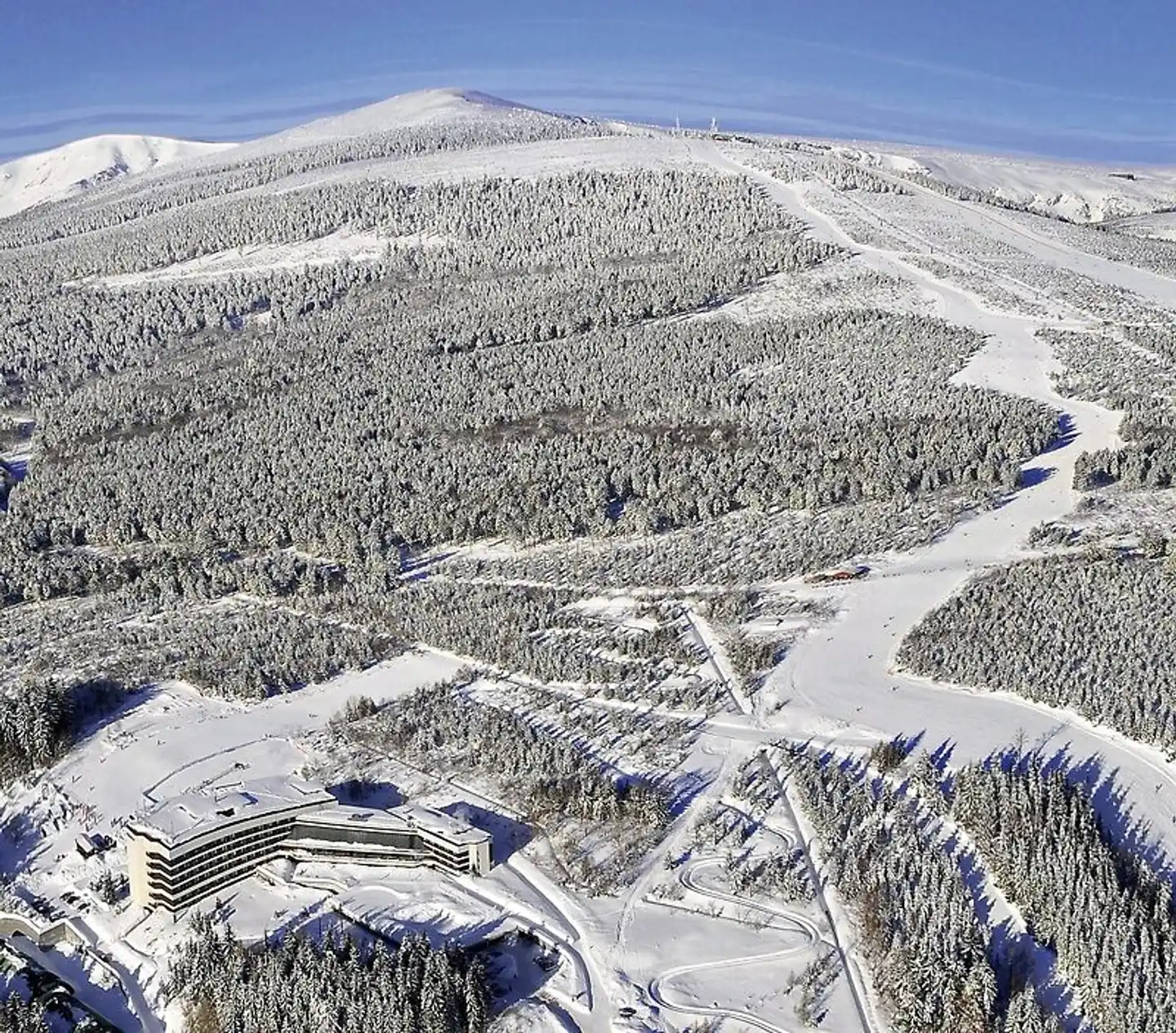 Harmony Hotel Landschaft