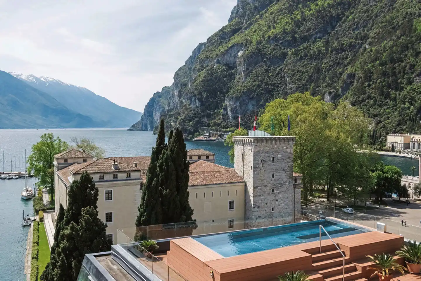 Grand Hotel Riva Aussenansicht
