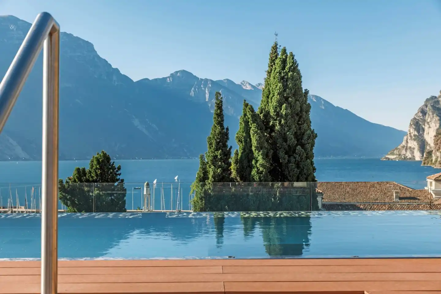 Grand Hotel Riva Pool