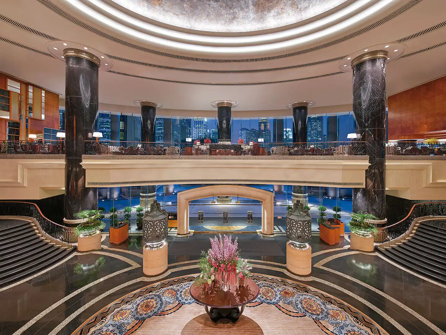 Grand Hyatt Hong Kong Lobby