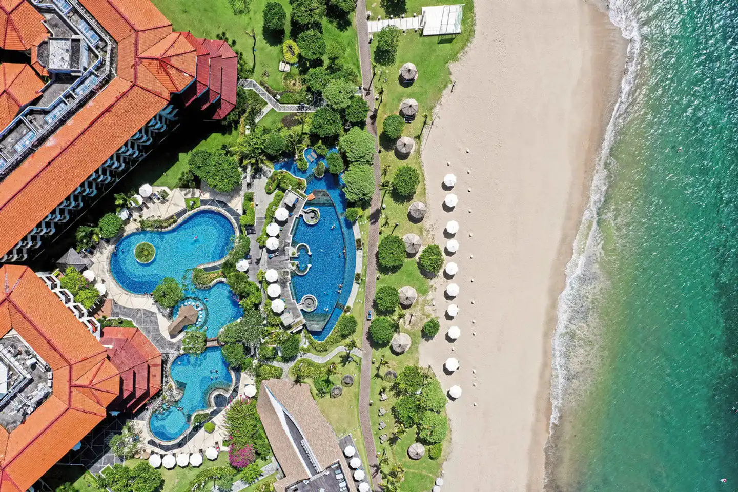 Grand Mirage Resort & Thalasso Bali Landkarte