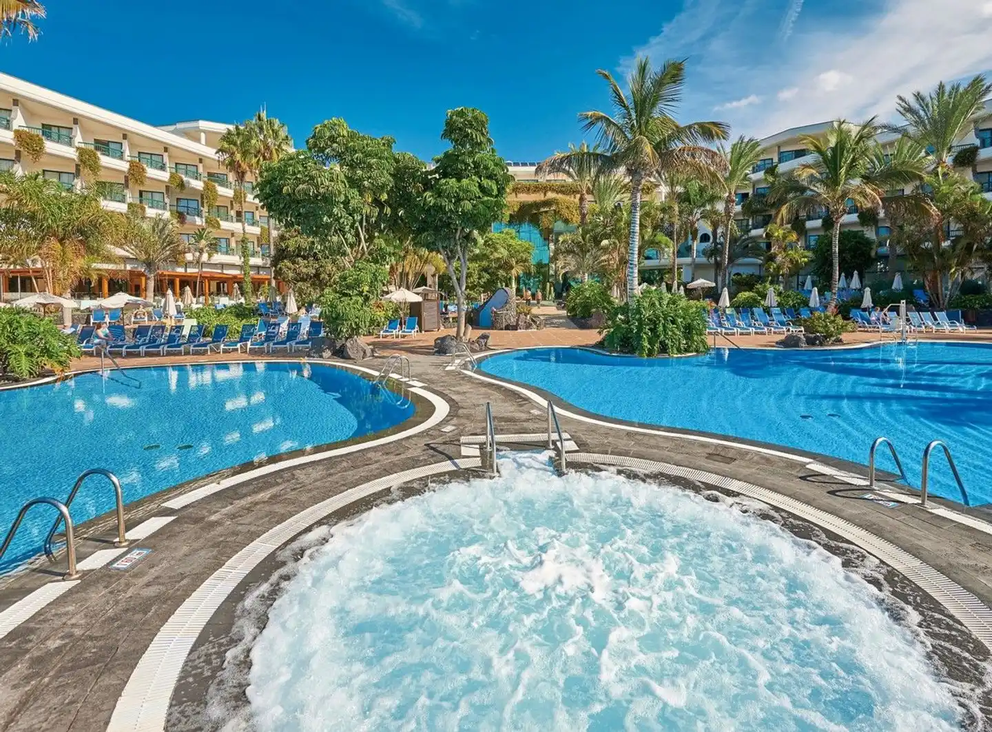 Hipotels Natura Palace Pool