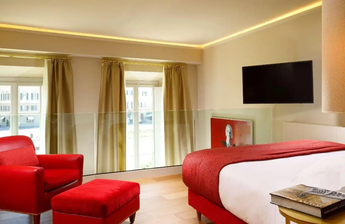 Grand Hotel Minerva Wohnbeispiel