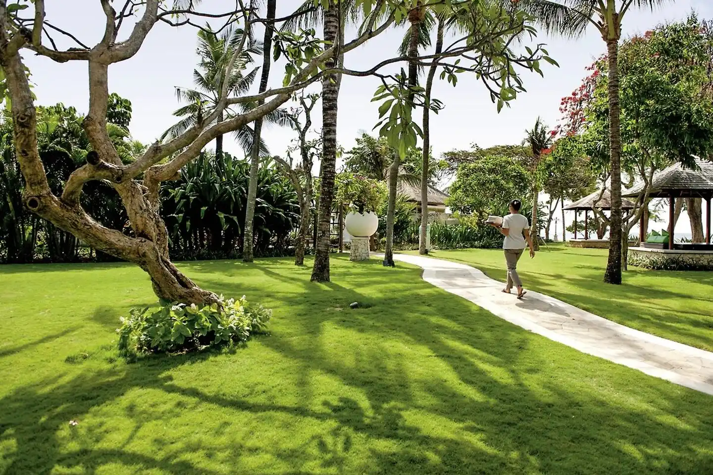 Holiday Inn Resort Baruna Bali Garten