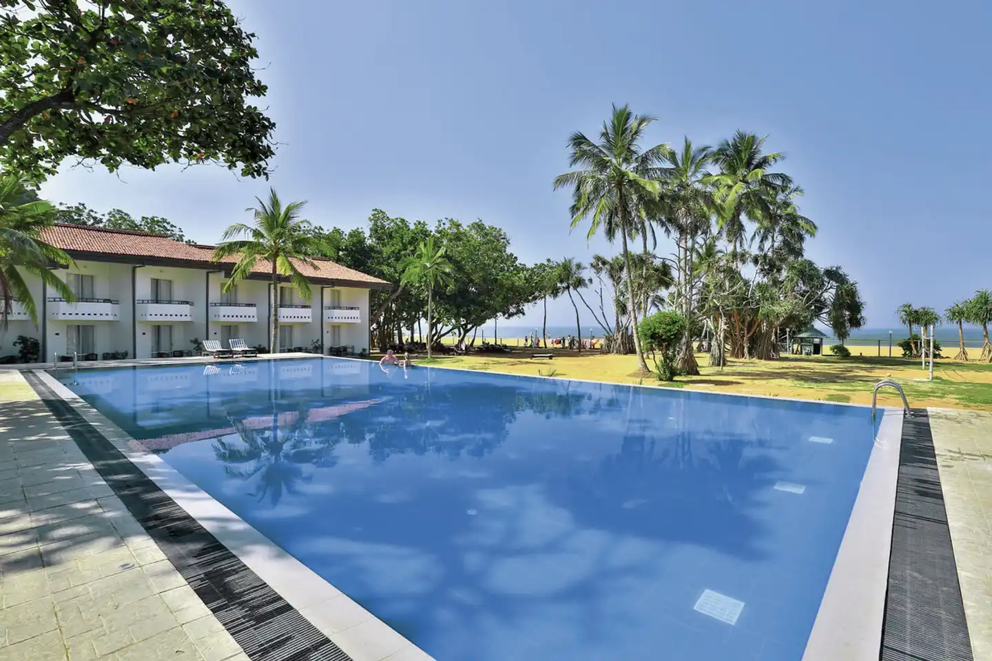 Hibiscus Beach Hotel Pool