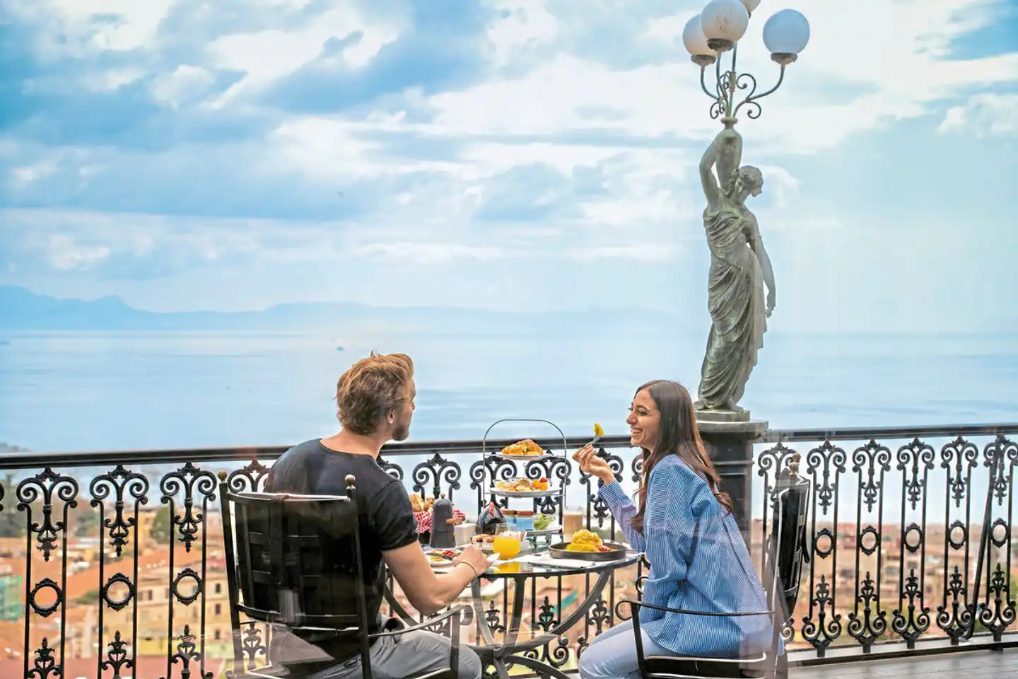 Grand Hotel Parker's Personen