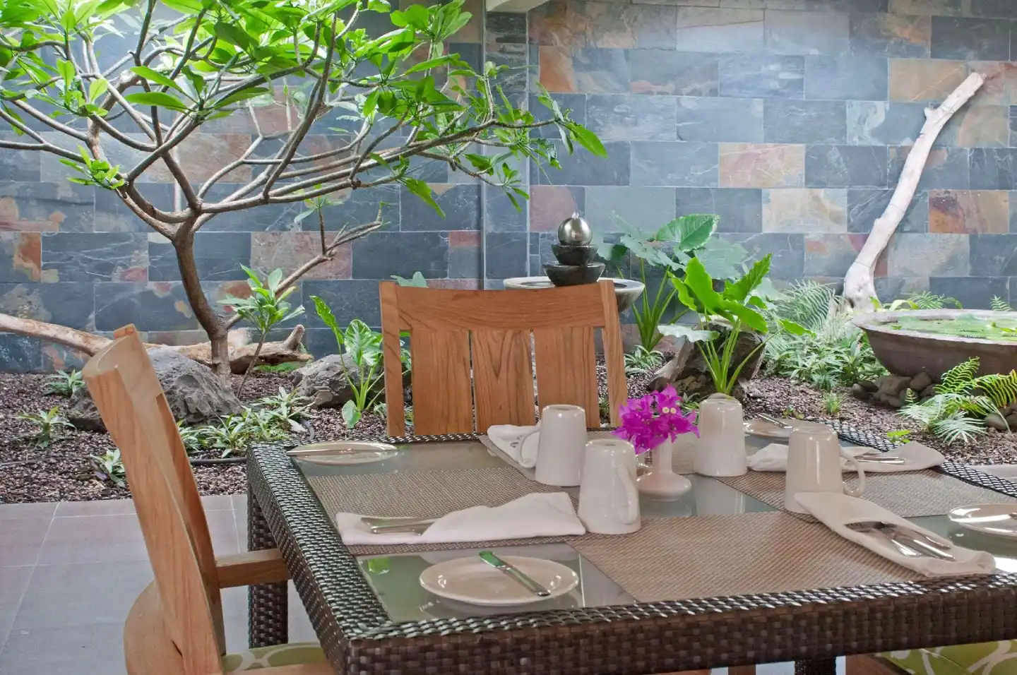 Radisson Grenada Beach Resort Terrasse