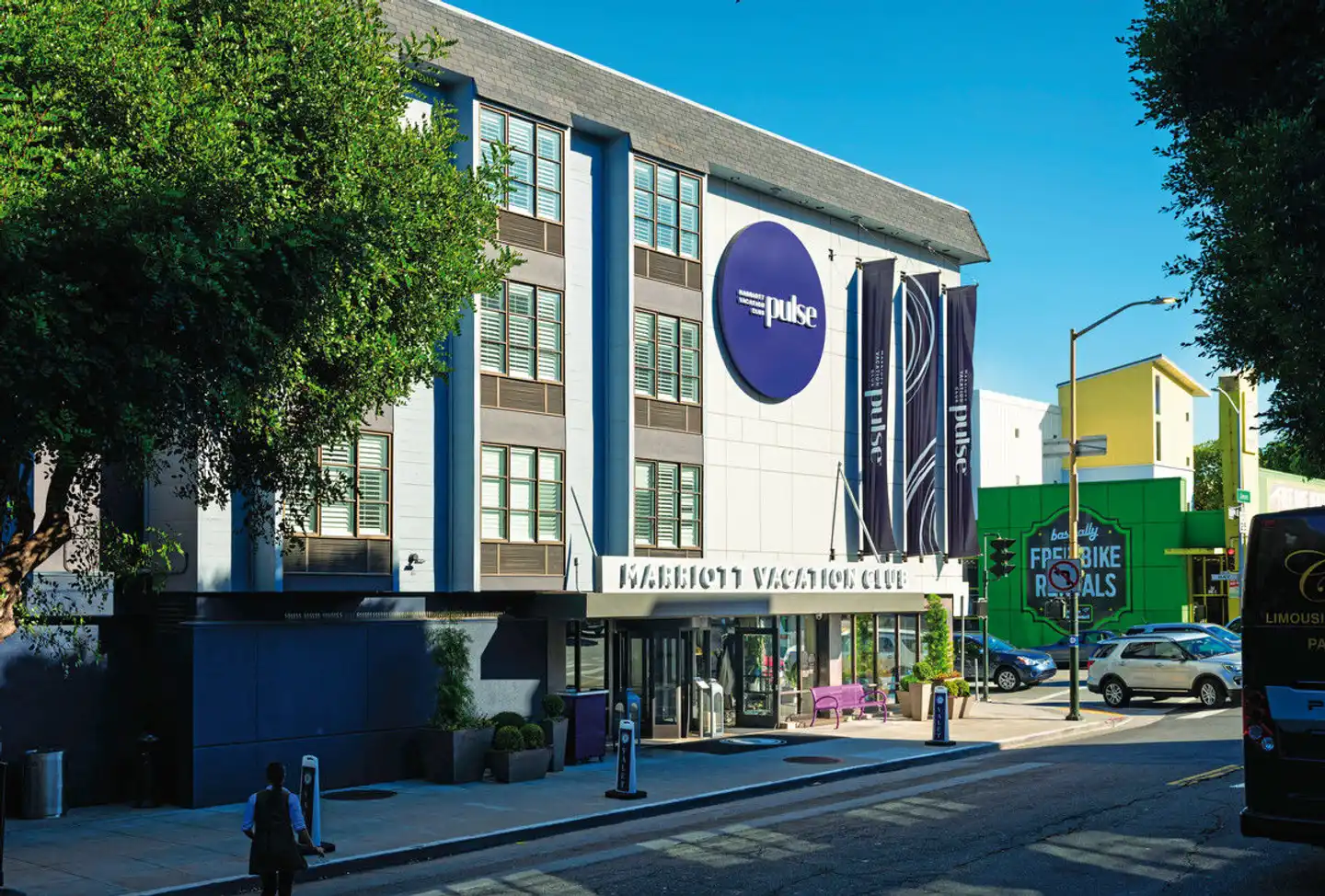 Marriott Vacation Club Pulse, San Francisco Aussenansicht