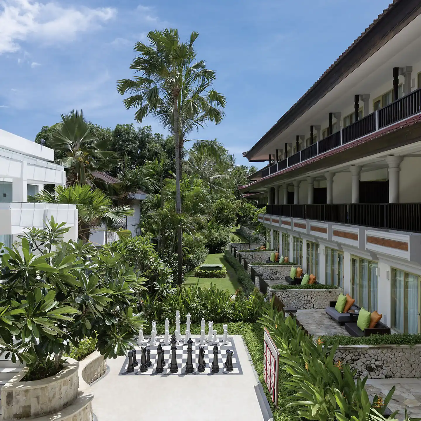 Holiday Inn Resort Baruna Bali Terrasse