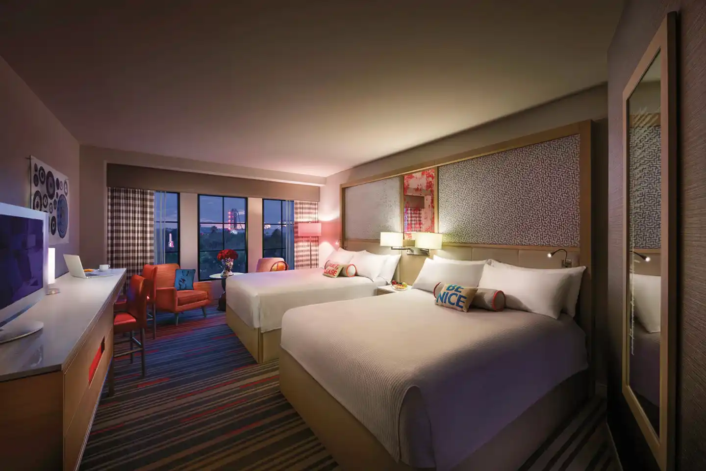 Hard Rock Hotel® at Universal Orlando Wohnbeispiel