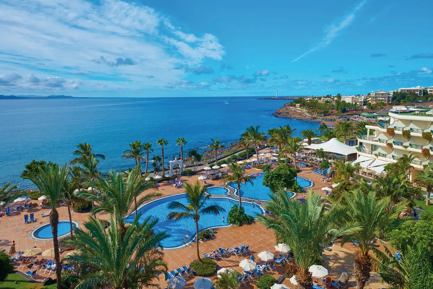 Hipotels Natura Palace Landschaft