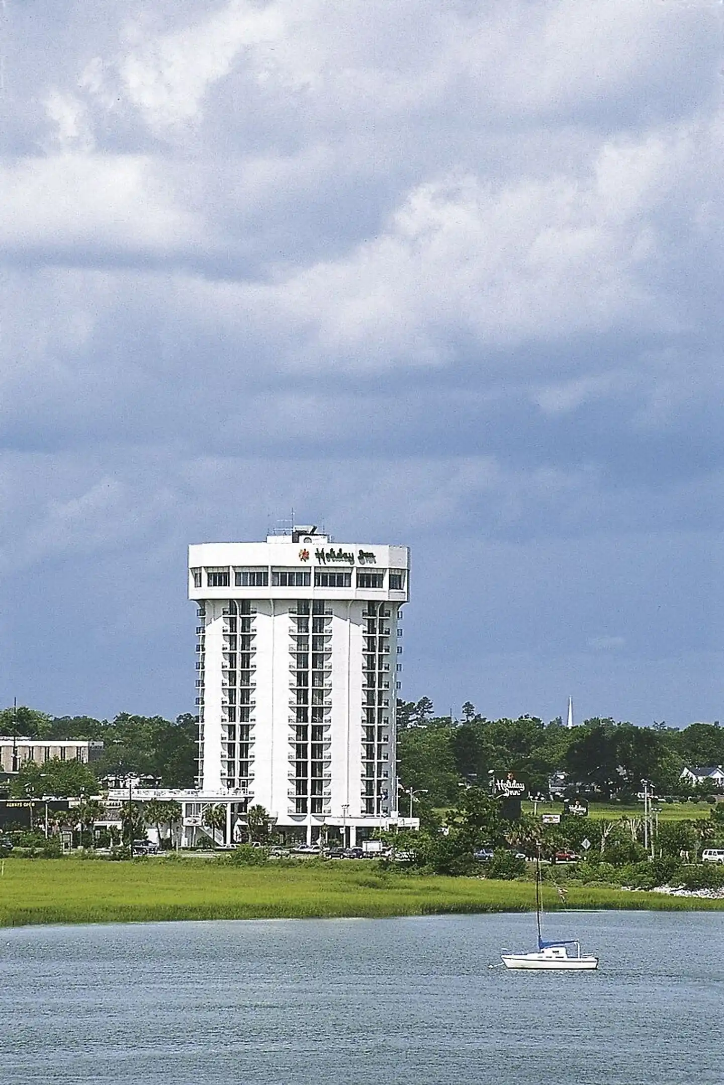 Holiday Inn Riverview Charleston Aussenansicht