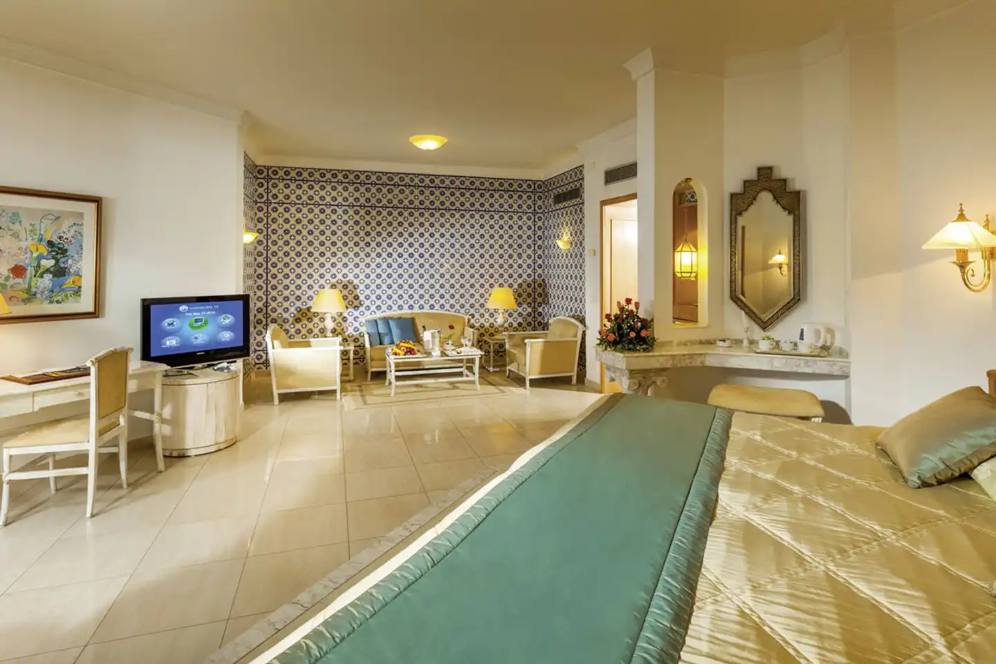 Hasdrubal Thalassa & Spa Yasmine Hammamet Wohnbeispiel