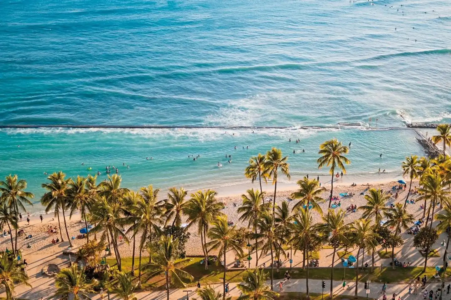 Waikiki Beach Marriott Resort & Spa Landschaft