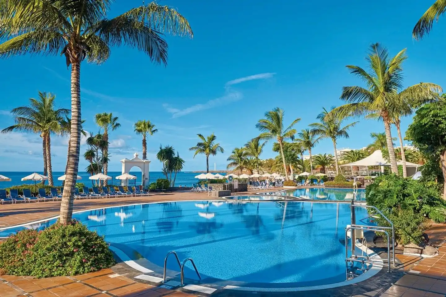 Hipotels Natura Palace Pool
