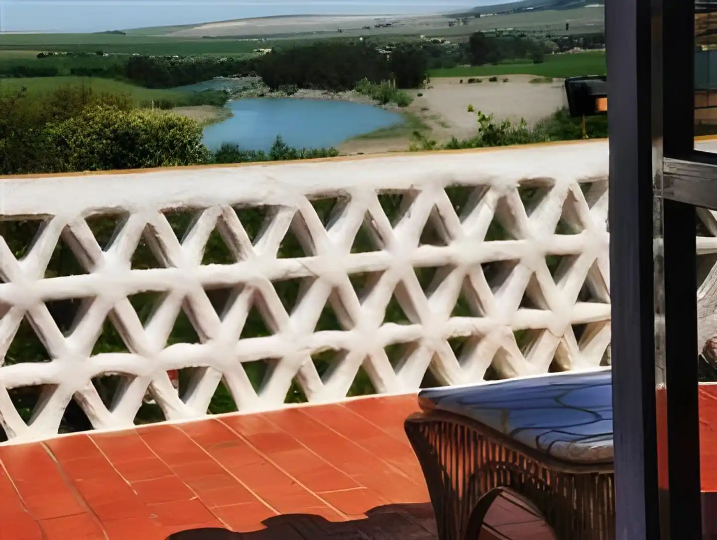Hacienda el Santiscal Landschaft