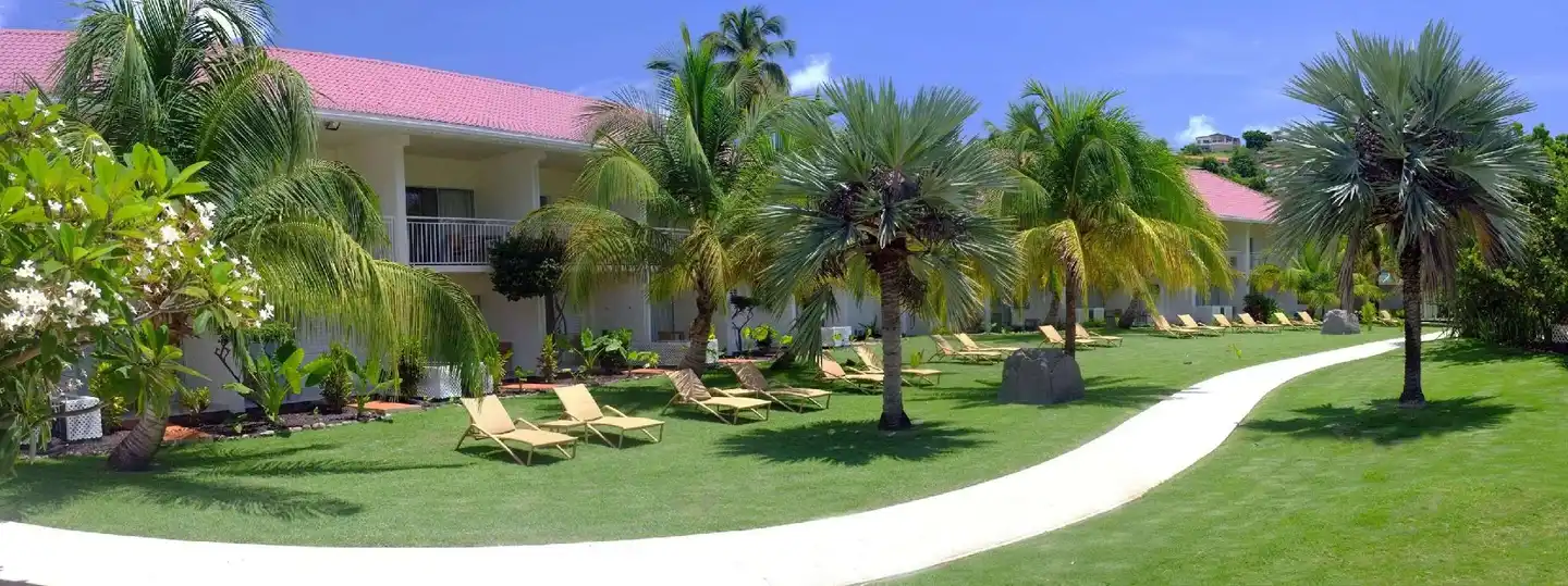 Radisson Grenada Beach Resort Garten