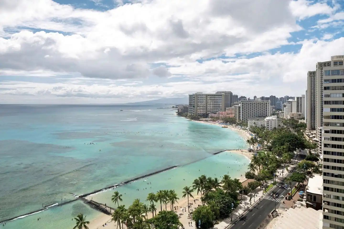 Waikiki Beach Marriott Resort & Spa Landschaft