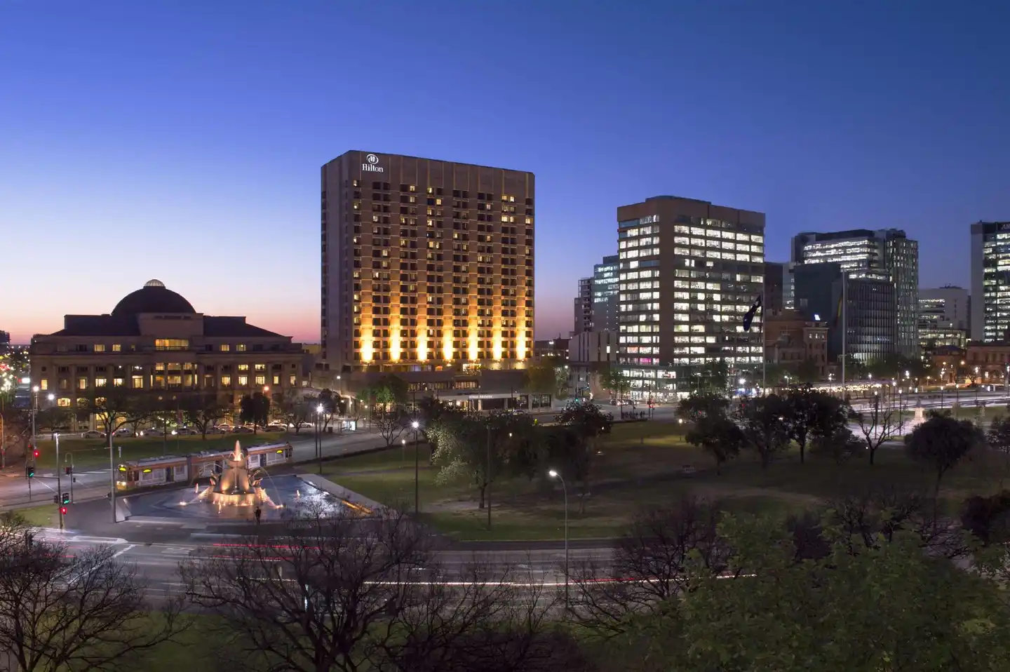 Hilton Adelaide Aussenansicht