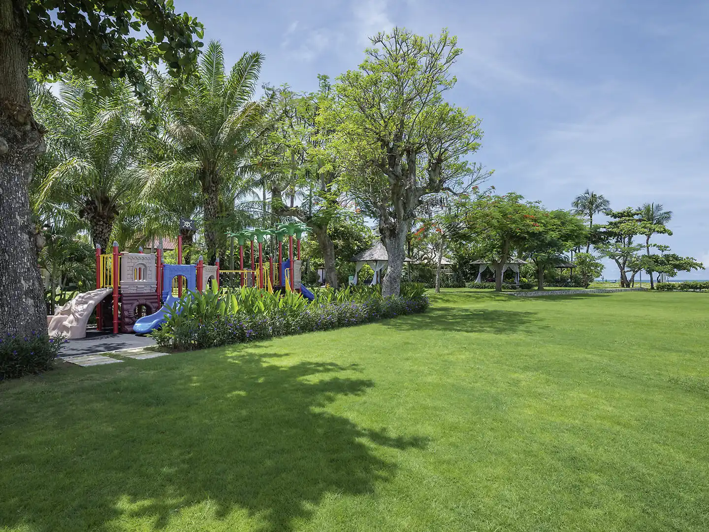 Holiday Inn Resort Baruna Bali Garten