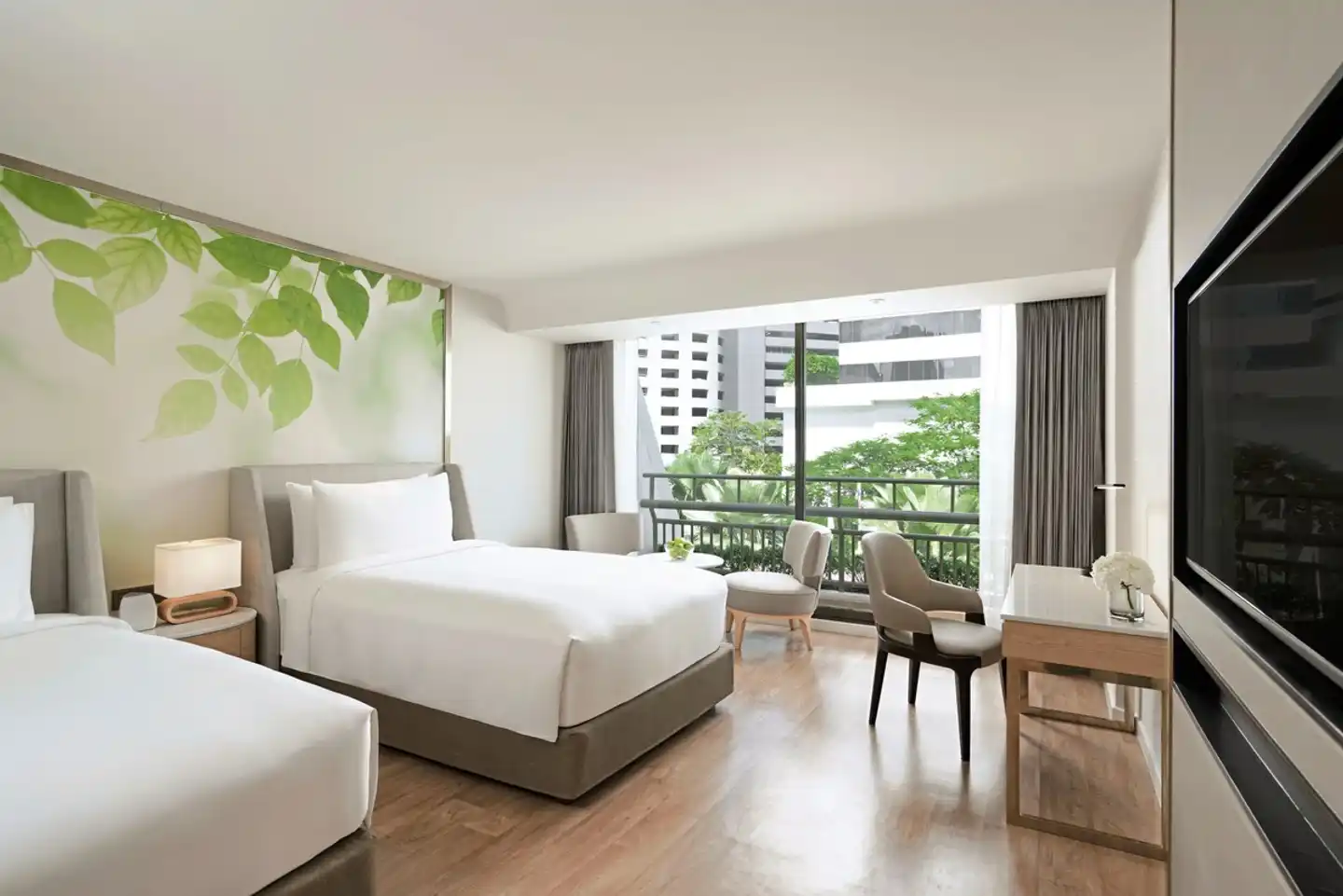 Mövenpick BDMS Wellness Resort Bangkok Wohnbeispiel