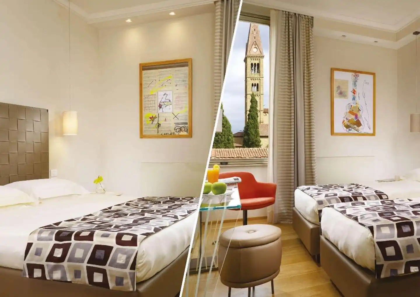 Grand Hotel Minerva Wohnbeispiel