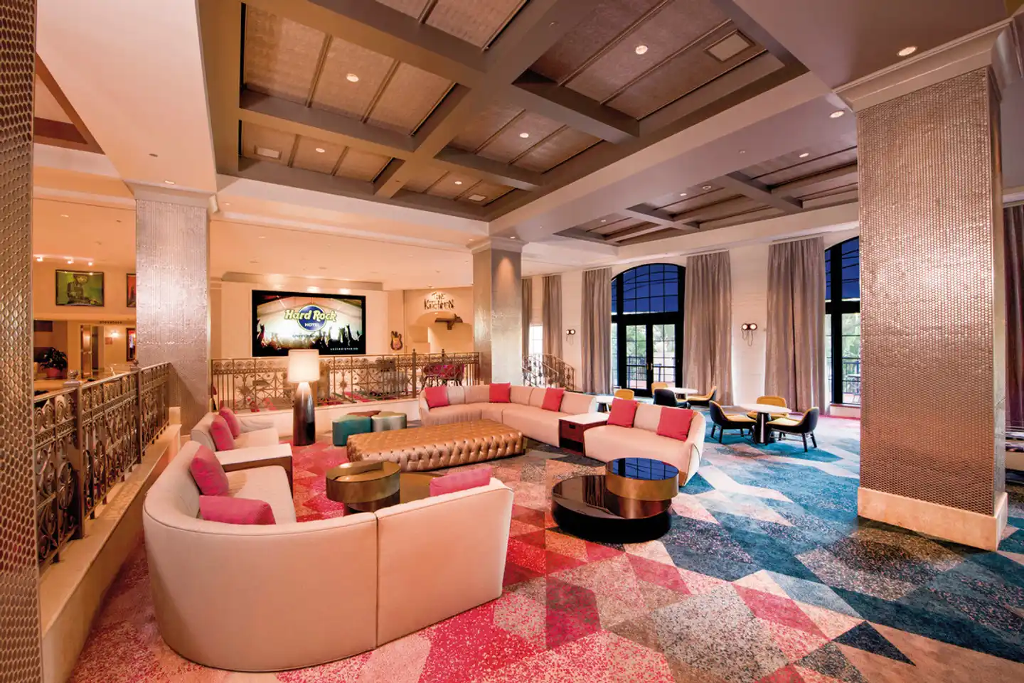 Hard Rock Hotel® at Universal Orlando Lobby
