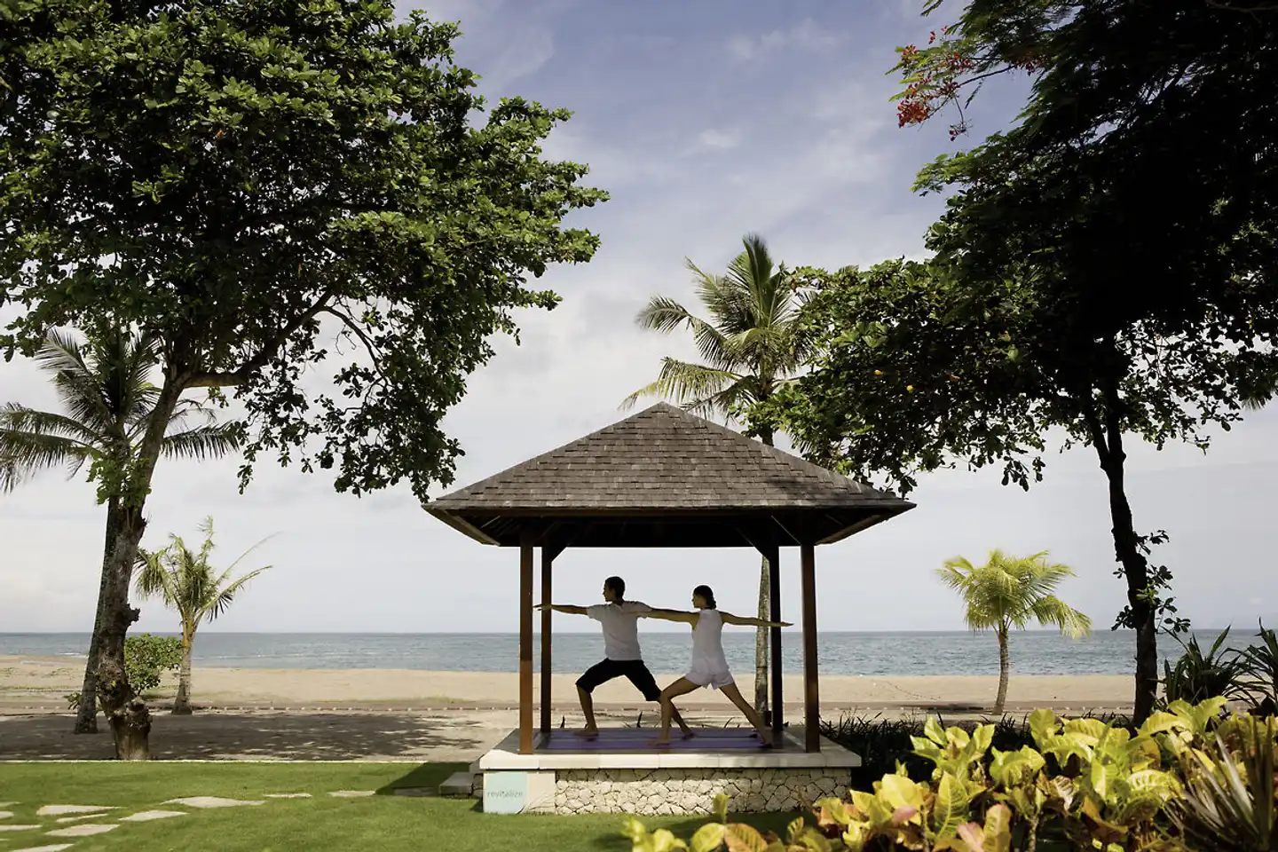 Holiday Inn Resort Baruna Bali Garten