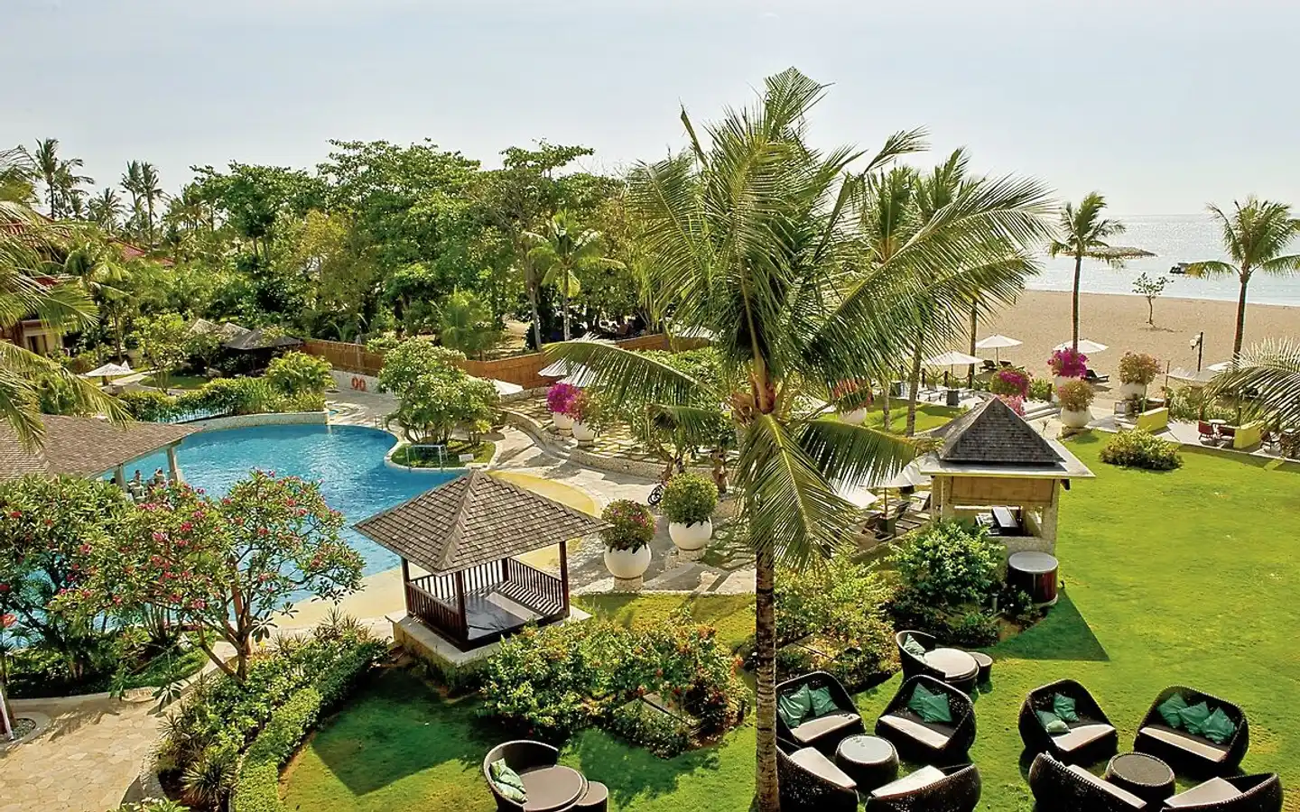 Holiday Inn Resort Baruna Bali Garten