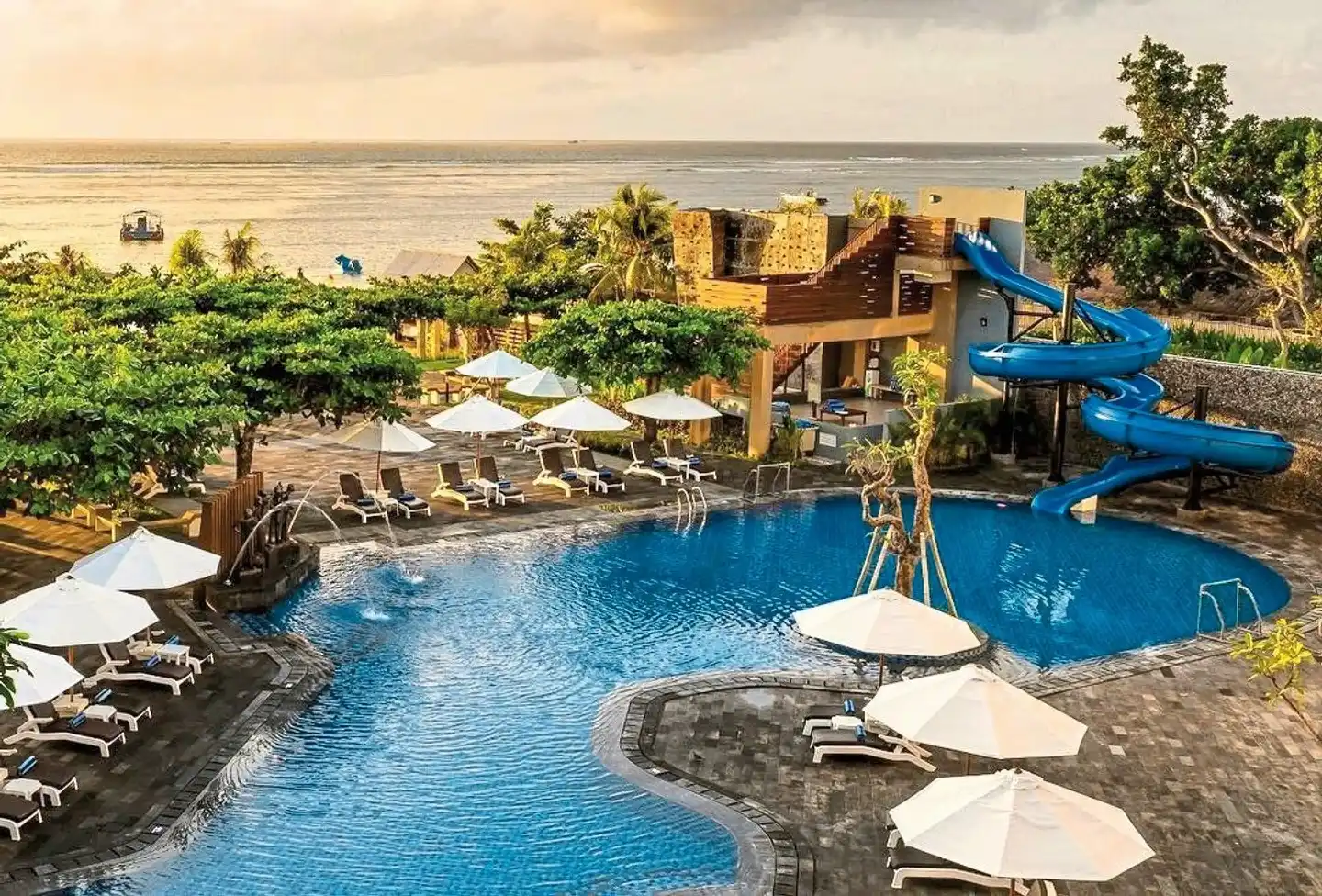 Grand Mirage Resort & Thalasso Bali Pool