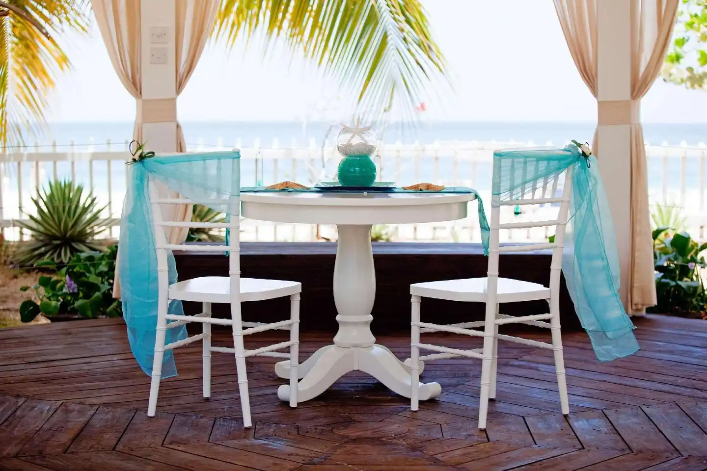 Radisson Grenada Beach Resort Terrasse