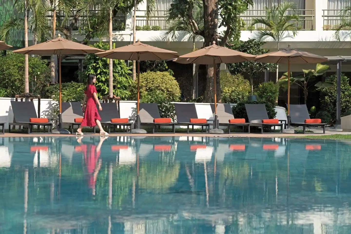 Mövenpick BDMS Wellness Resort Bangkok Pool