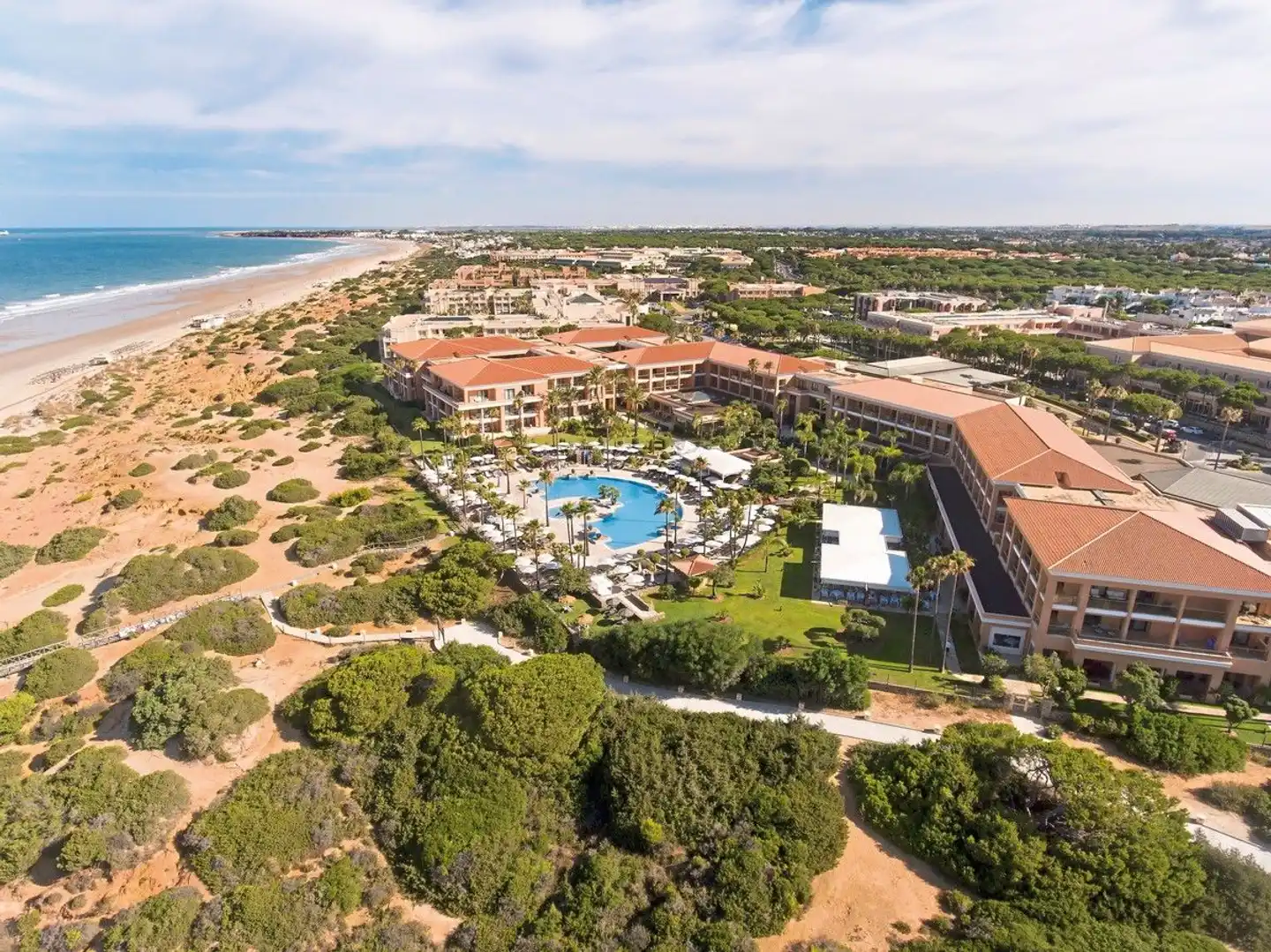 Hipotels Barrosa Palace Aussenansicht