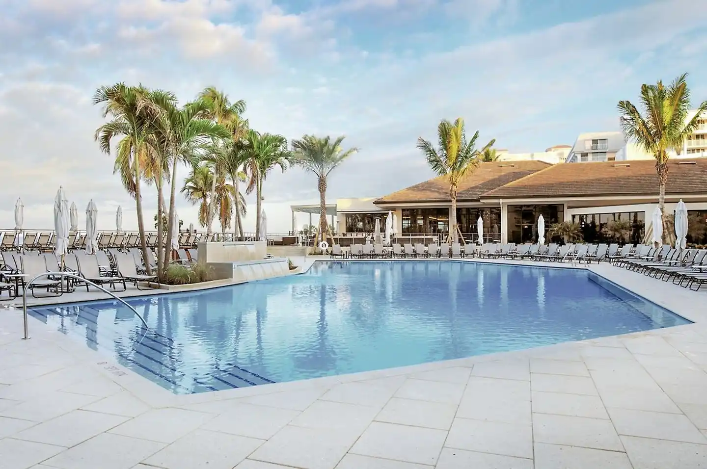 Hilton Marco Island Resort Pool