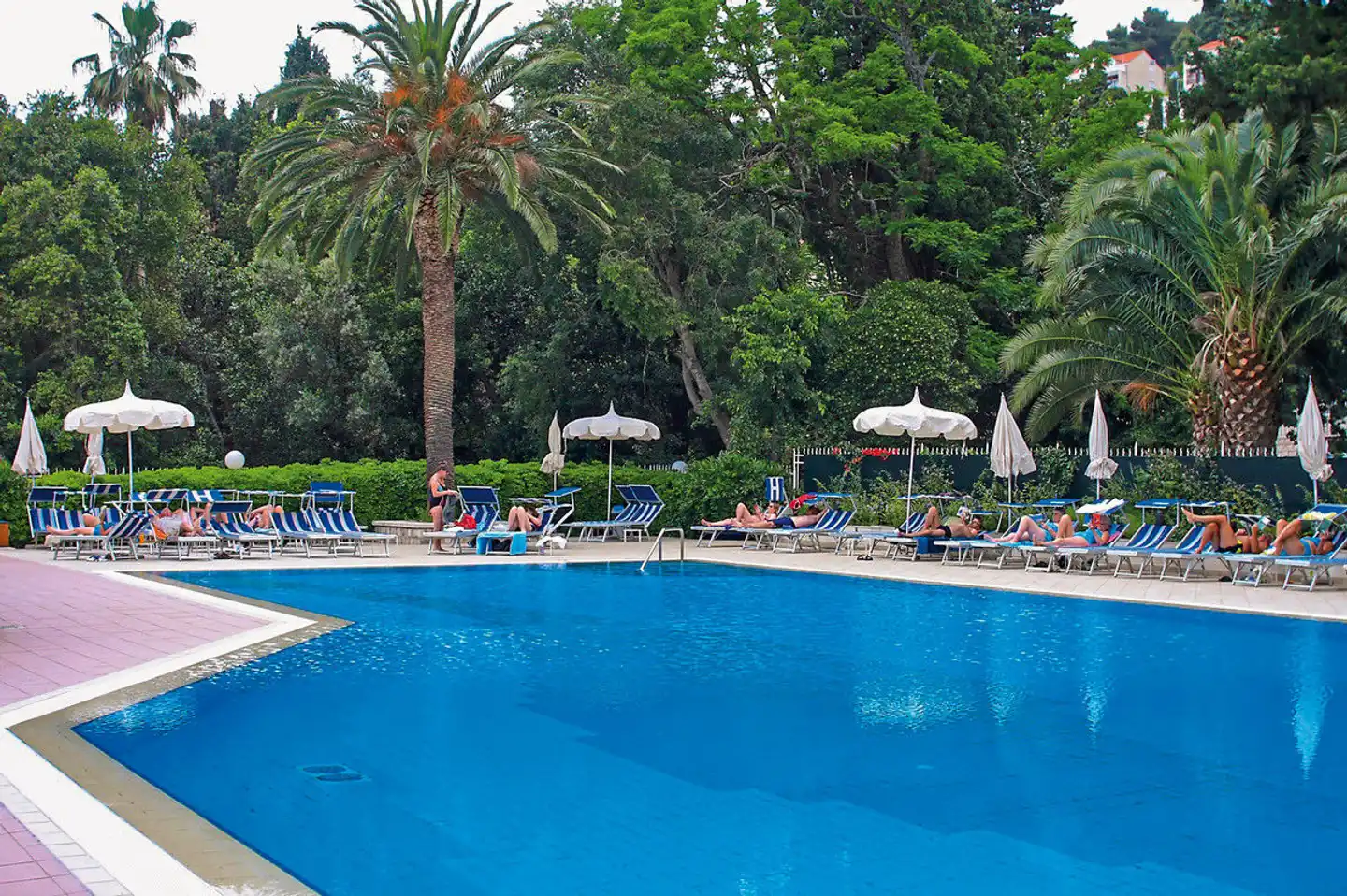 Grand Hotel Park Pool