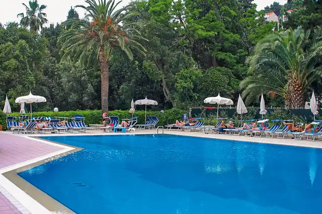 Grand Hotel Park Pool