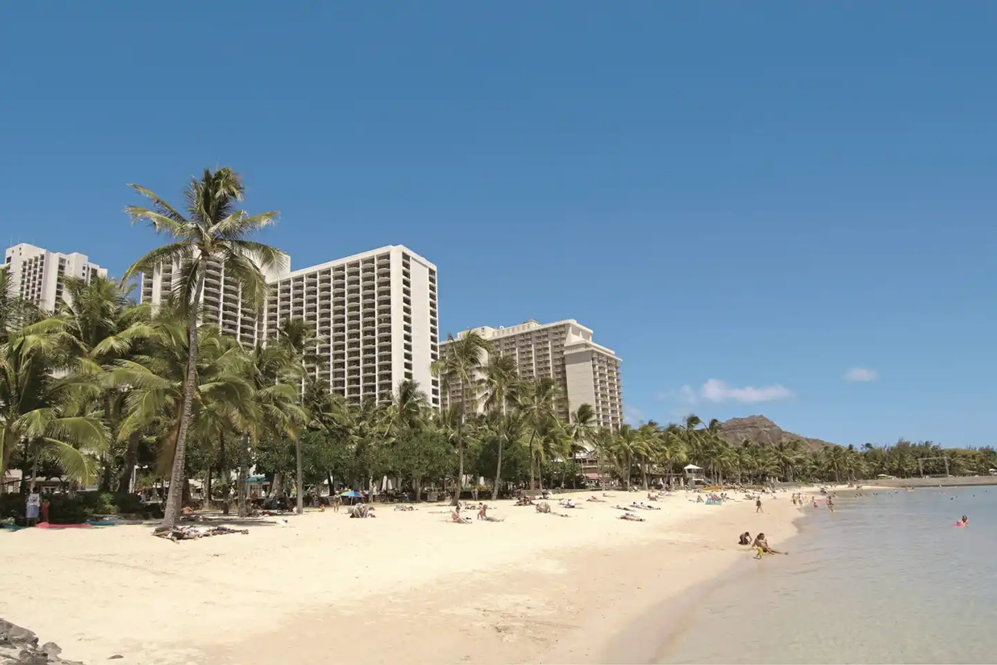 Waikiki Beach Marriott Resort & Spa Strand
