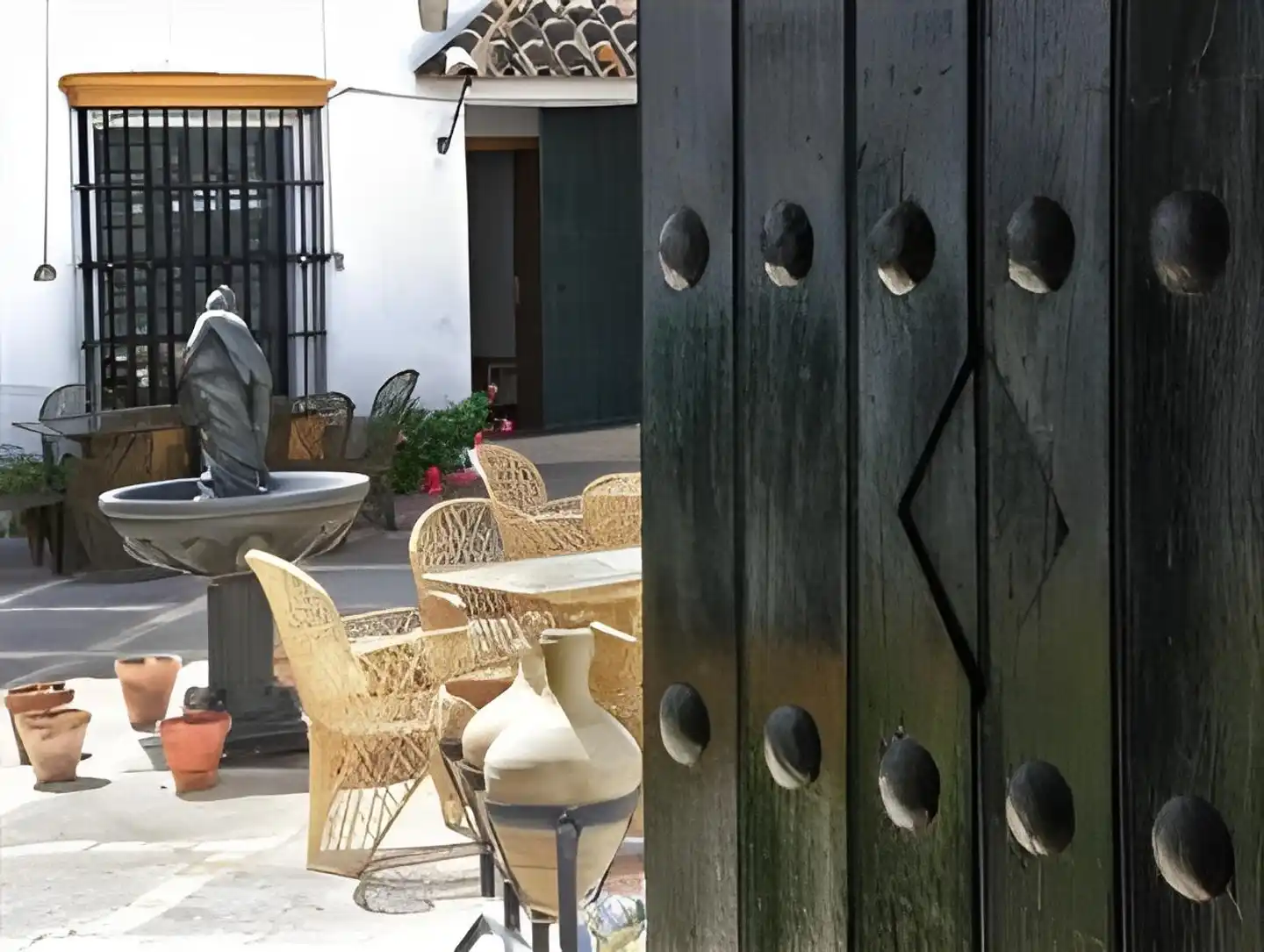 Hacienda el Santiscal Aussenansicht