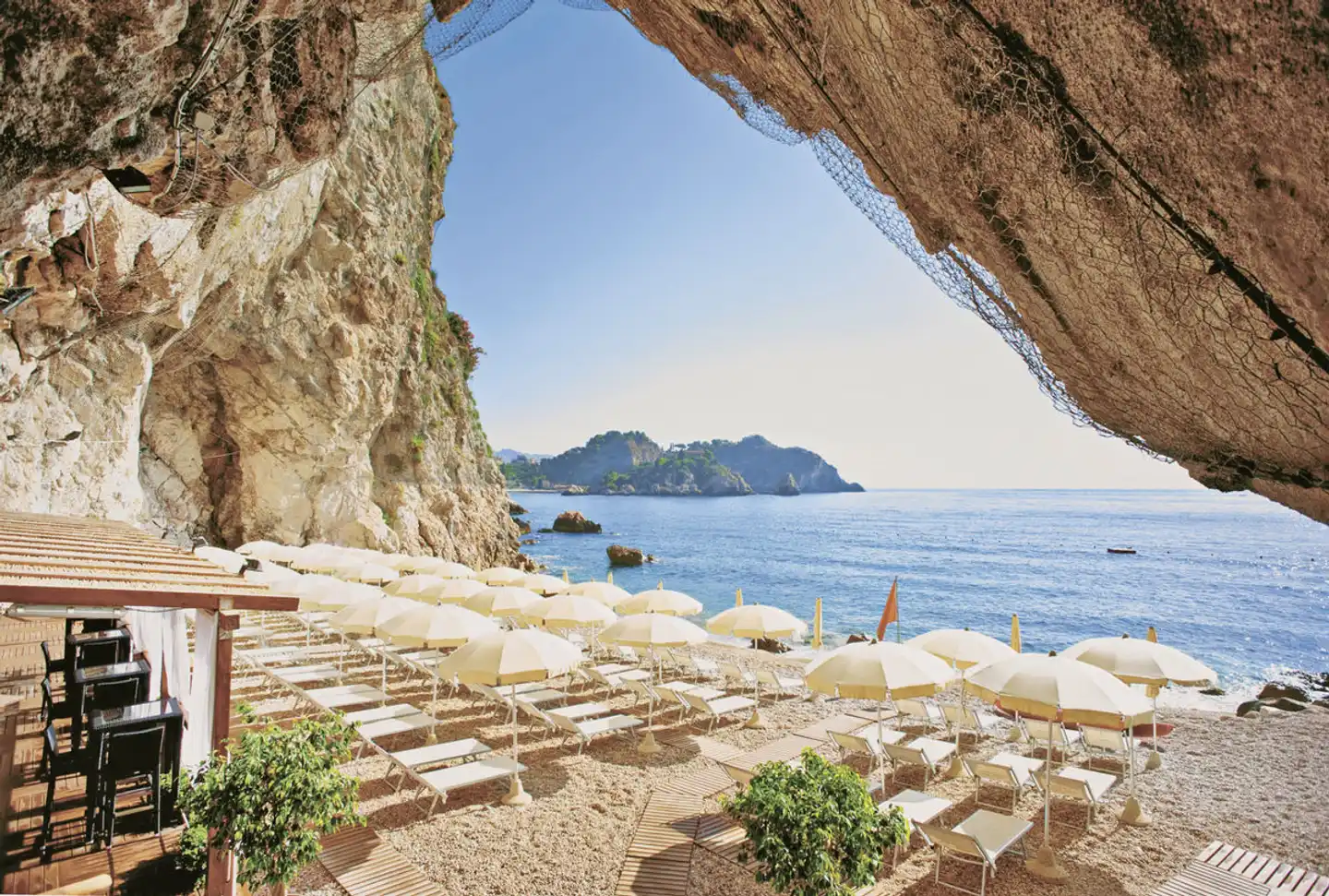 UNAHOTELS Capotaormina Strand