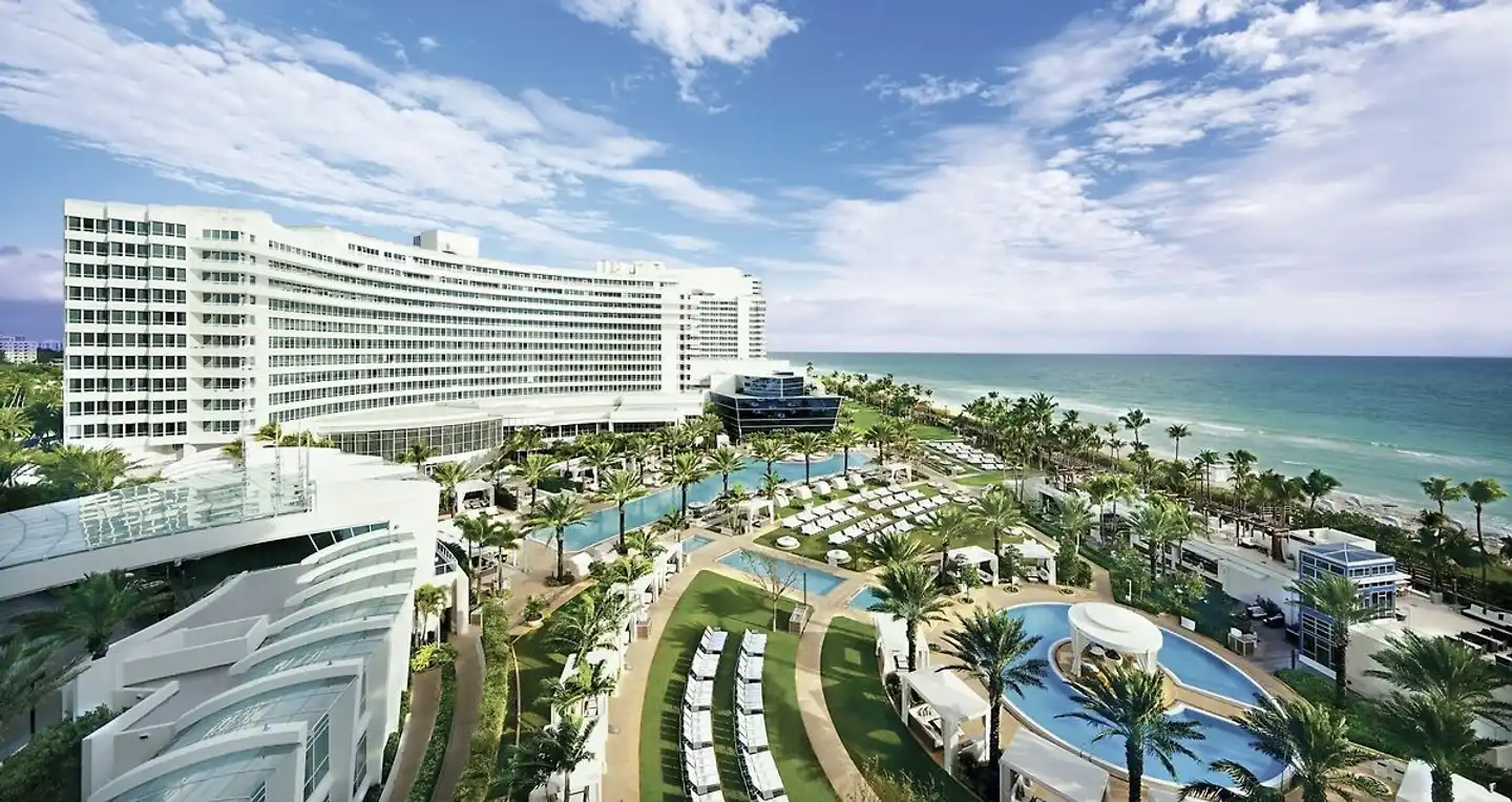 Fontainebleau Miami Beach Aussenansicht